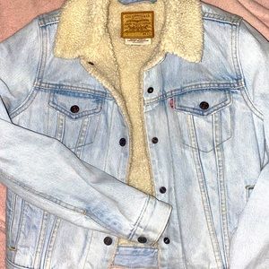 Levi’s premium Sherpa Jacket
